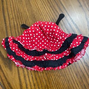 Ladybug Sun and Swim Hat